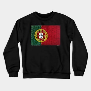 Portugal Flag Crewneck Sweatshirt